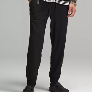Men’s Black XL Lululemon ABC joggers like new